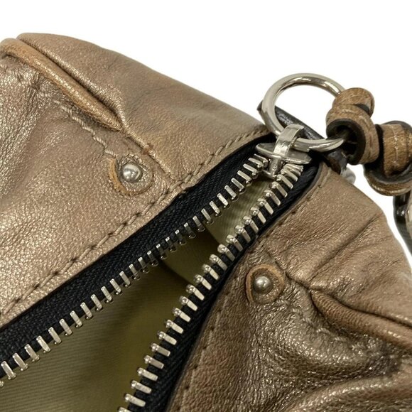 Auth Chloe Mini Paddington Brown Silver Leather Handbag - Picture 15 of 15